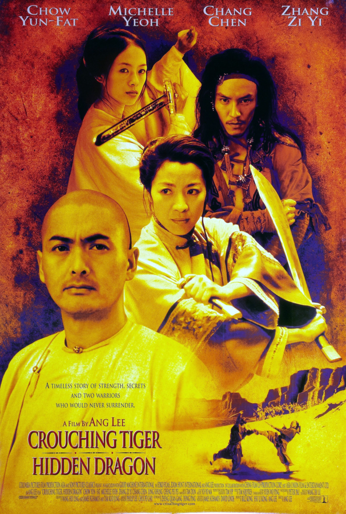 Crouching Tiger, Hidden Dragon (2000): A Masterpiece of Beauty, Elegance, and Action