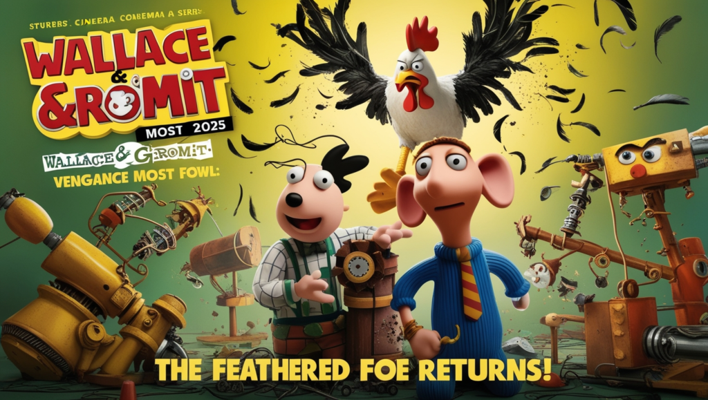 Wallace & Gromit: Vengeance Most Fowl (2025): A Hilarious Feathered Adventure