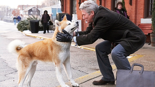 Hachi: A Dog’s Tale (2009)